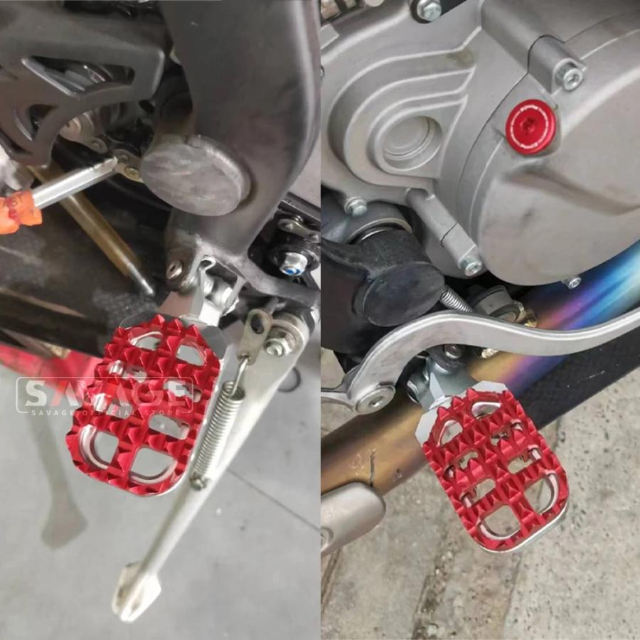 KOVE コーベ 450 Rally ラリー フットペグ ペダル ステップ : 厚木