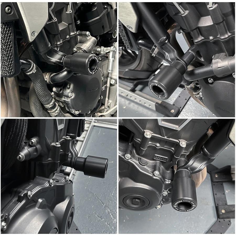 専用Realize 100φ×450 60.5φ スラッシュ汎用サイレンサー ホンダ（HONDA） HONDA CB1000R 2009-2023 フレームスライダー : 厚木