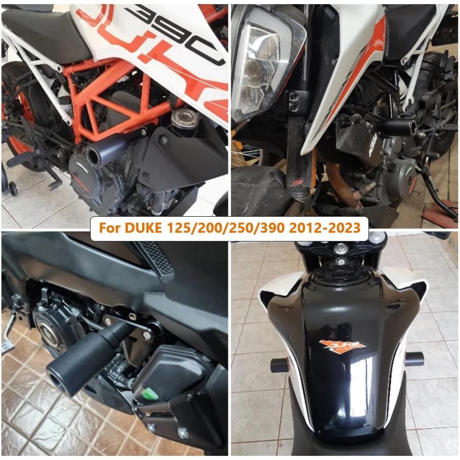 KTM DUKE 125 200 250 390 フレームスライダーの画像