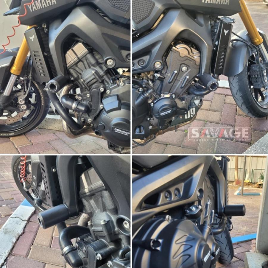 ☆☆☆ ヤマハ発動機 YAMAHA FZ1 FZ6 FZ8 フレームスライダー : 厚木オート