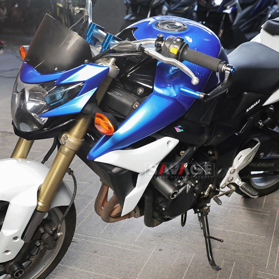 スズキ SUZUKI GSR750 GSX-S750 フレームスライダー : 厚木