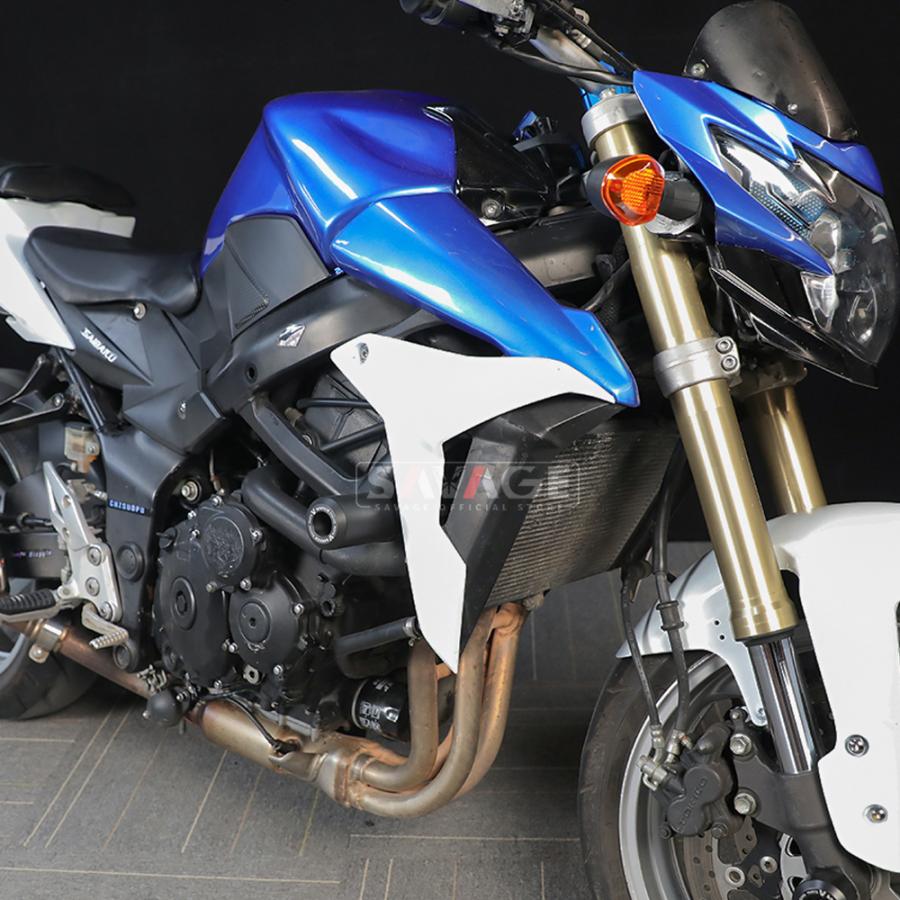 スズキ（SUZUKI） SUZUKI GSR750 GSX-S750 フレームスライダー : 厚木