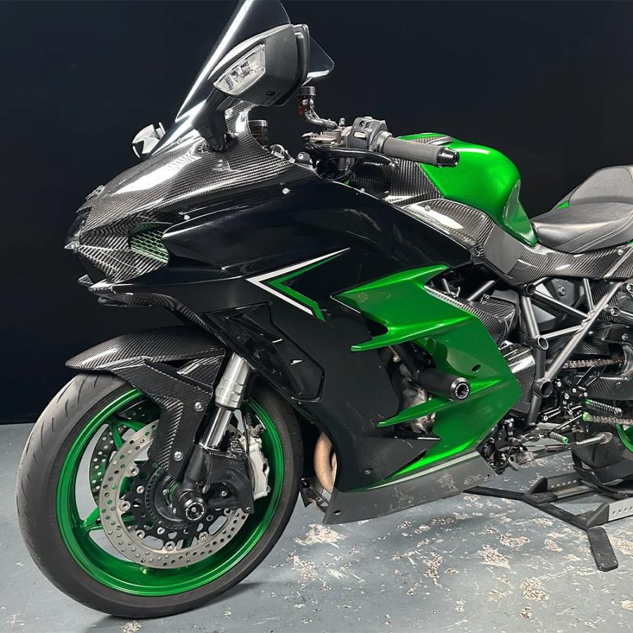 カワサキ（Kawasaki） KAWASAKI Ninja H2 SX SE SE+ H2R フレーム