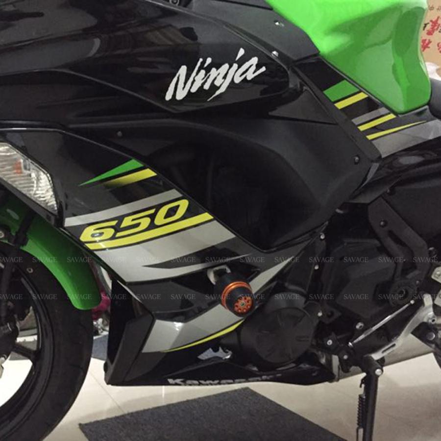 Ninja KAWASAKI Ninja650 Z650 Z650RS フレームスライダー