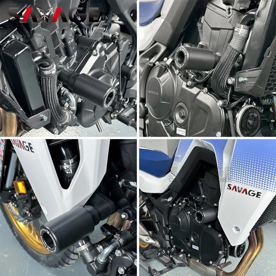 HONDA CB500 HORNET NX400 NX500 ホーネット500 フレームスライダーの画像