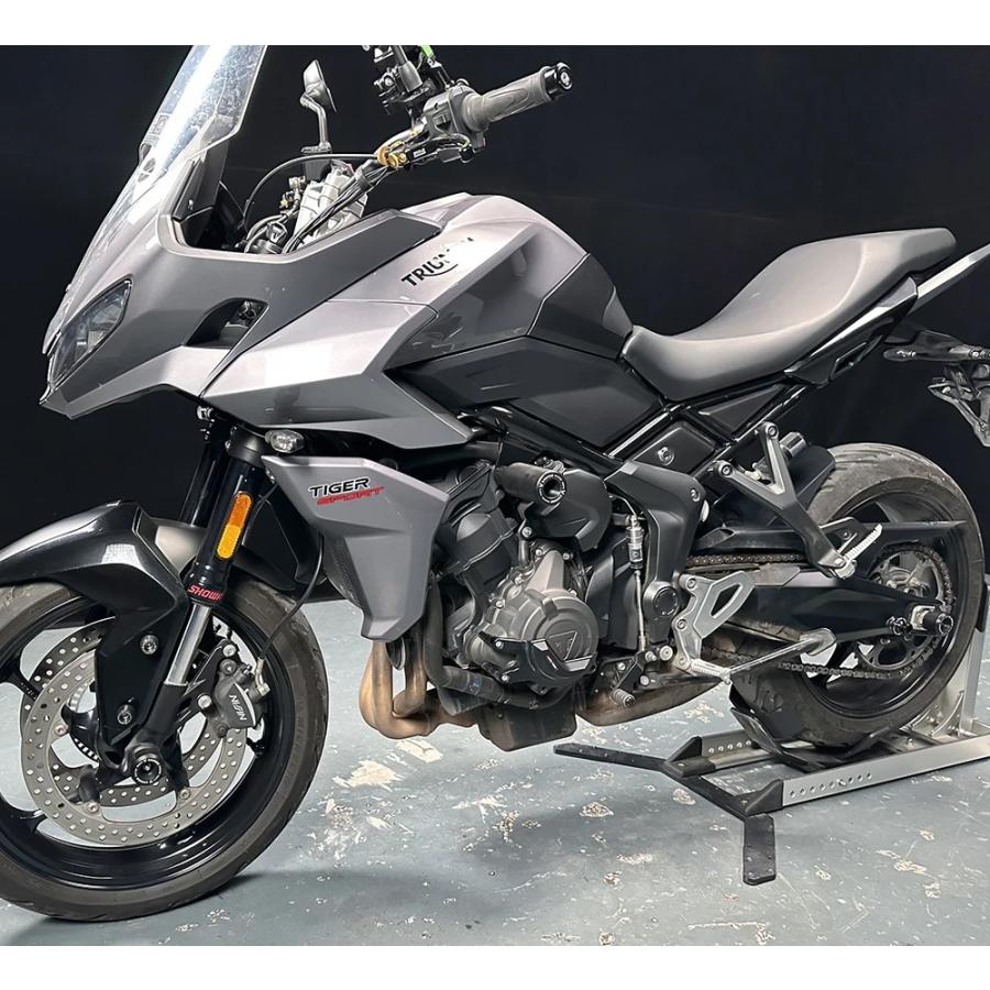 Triumph TIGER SPORT 660 800 Trident タイガースポーツ トライデント