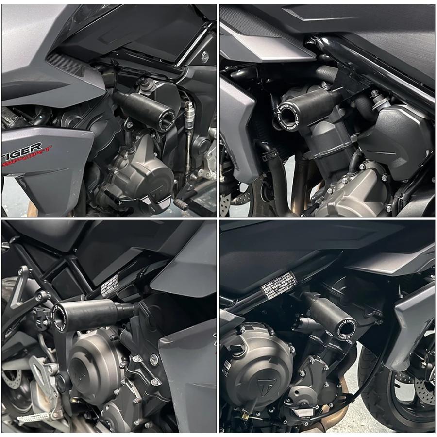 Triumph TIGER SPORT 660 800 Trident タイガースポーツ トライデント
