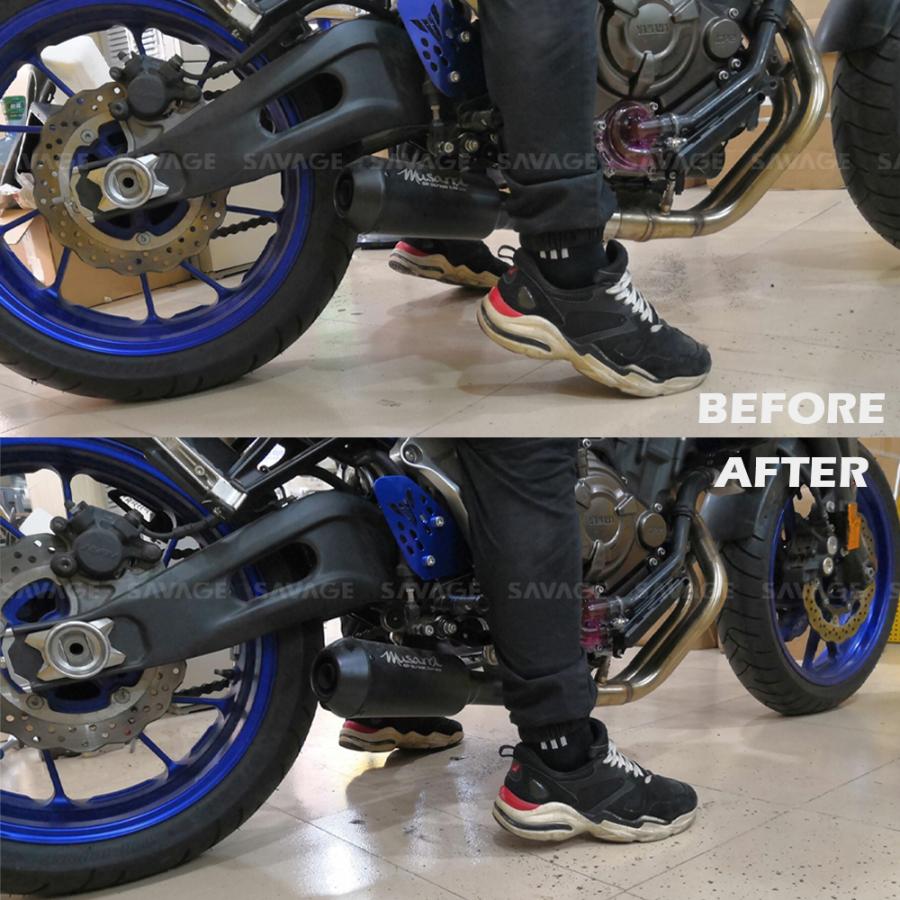 ヤマハ発動機 YAMAHA MT-07 FZ-07 XSR700 YZF-R7 ローダウンリンク