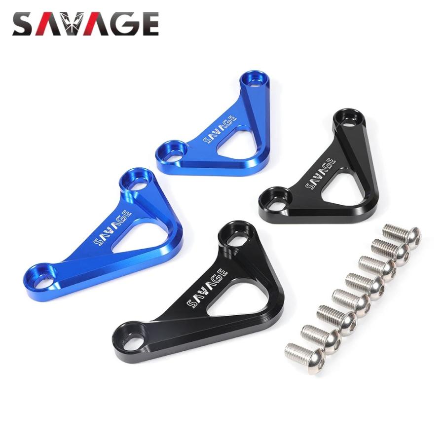 BMW S1000RR HP4 タンデムステップ用ブランクプレート シングルシート