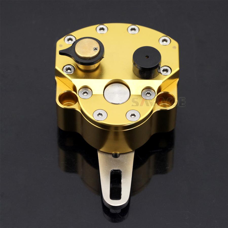 SAVAGE 汎用ステアリングダンパー | 