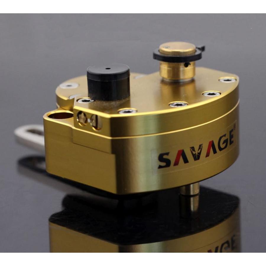SAVAGE 汎用ステアリングダンパー |  | 01