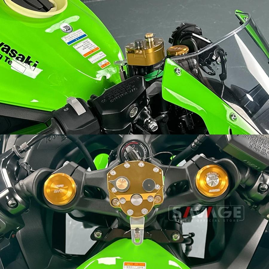 KAWASAKI ZX-25R ZX-4R ZX-4RR ステアリングダンパー｜aaps｜02