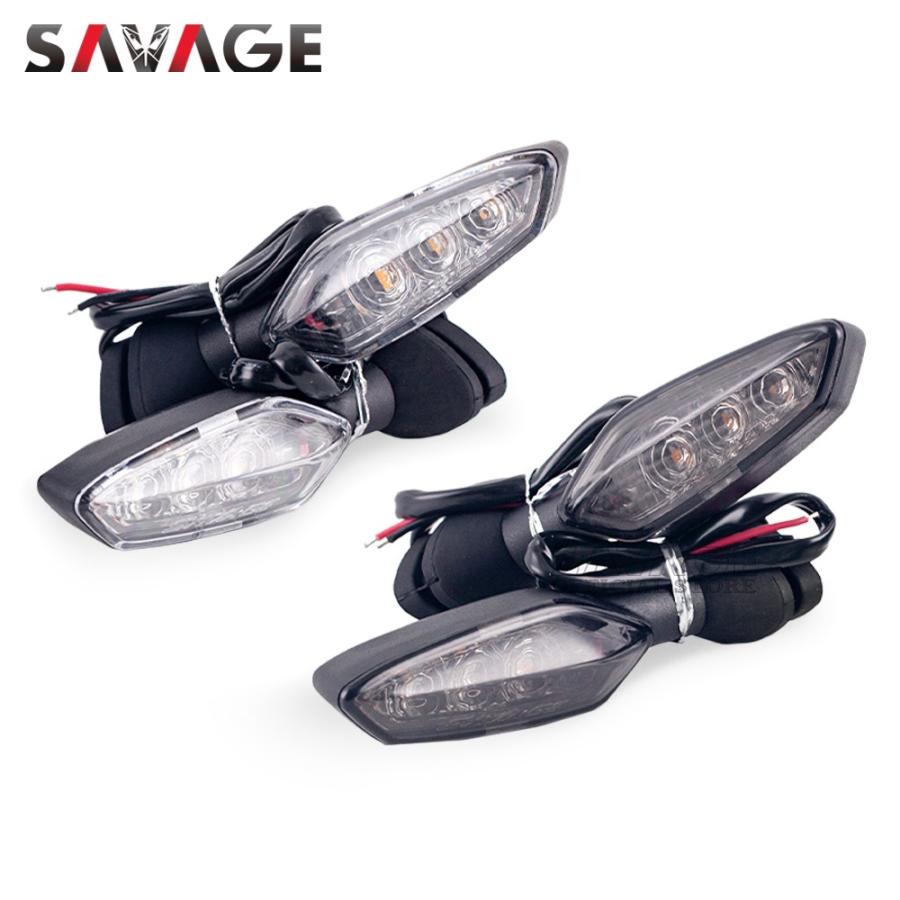 DUCATI Performance :LEDウインカーセット DUCATI パフォーマンス LEDウィンカーset 汎用ボルト止め/ギボシ接続品