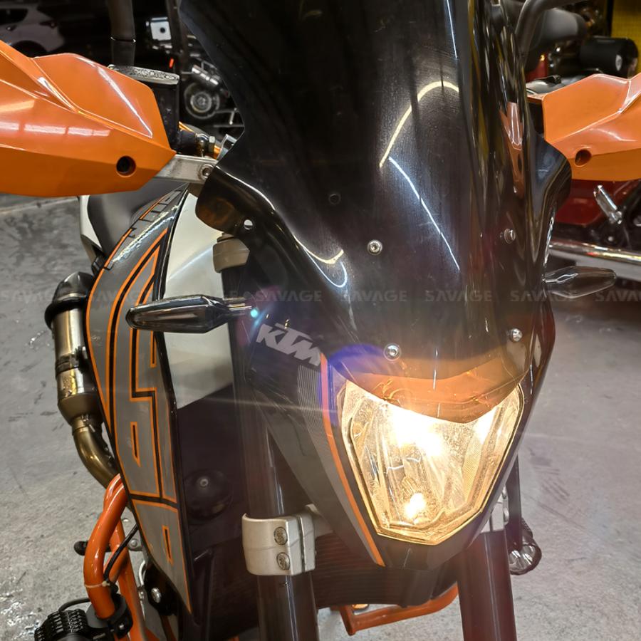 KTM デューク200 ウインカーassy ktm 125 200 250 690 790 デューク 390 SMC/r ターンシグナル