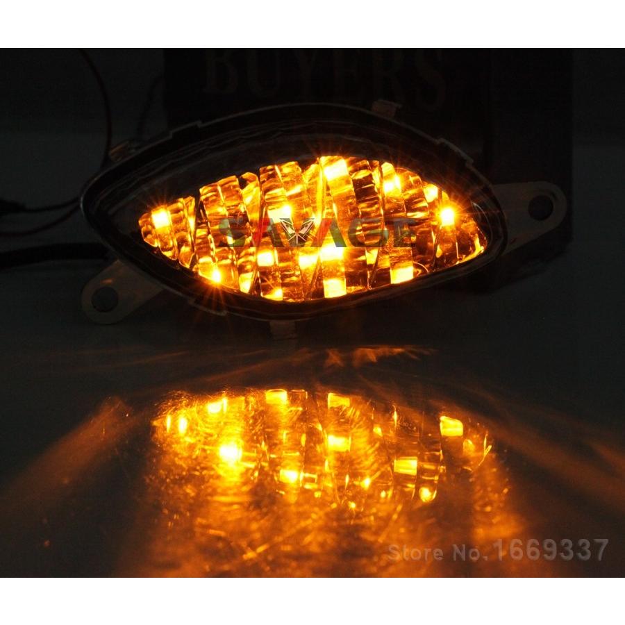 GSX1300Rハヤブサテールランプとウィンカーセット スズキ（SUZUKI） SUZUKI GSX1300R Hayabusa 隼 ハヤブサ ウインカー