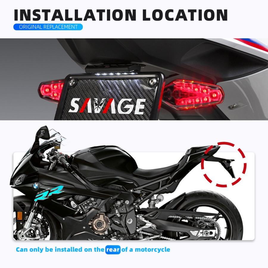 BMW R1250GS M1000RR S1000RR S1000XR S1000R ブレーキランプ BMW R1250GS M1000RR S1000RR S1000XR S1000R ブレーキランプ