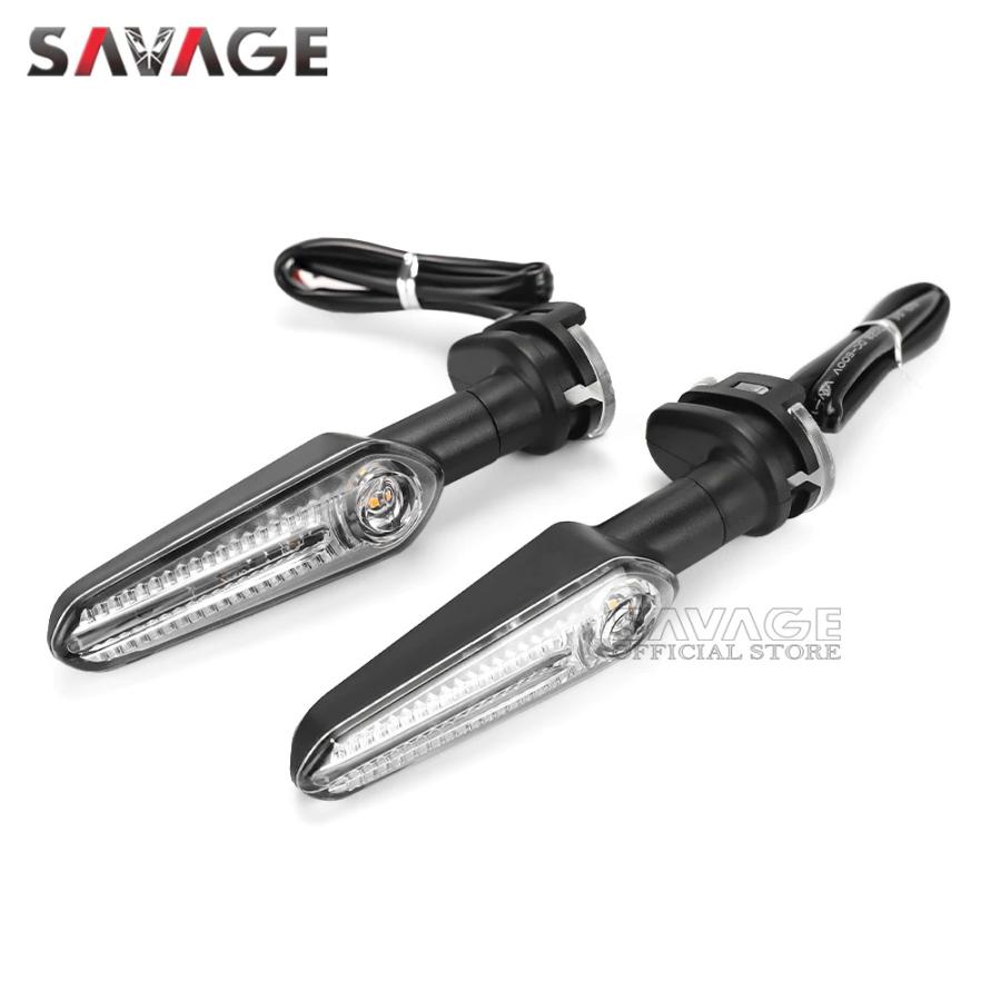 YAMAHA LEDウインカー Amazon.com: CADUFUELLY 2PCS LED Turn Signal Lights