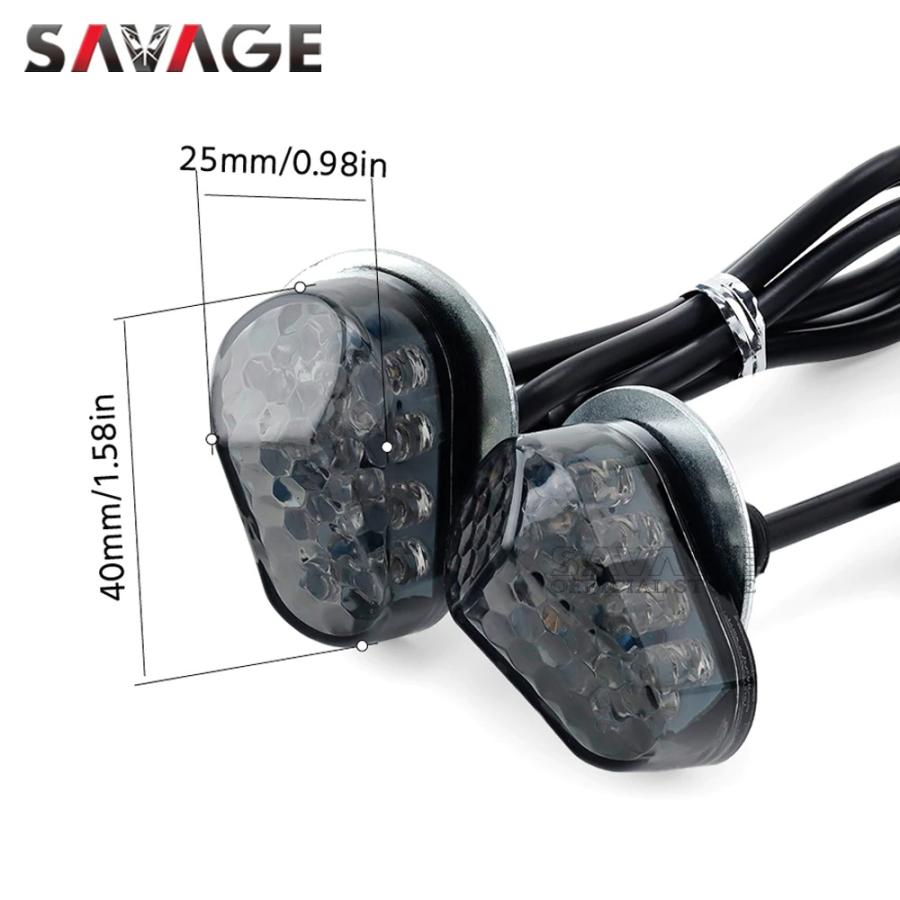 ヤマハ発動機 YAMAHA YZF-R7 LEDウインカーセット : 厚木オート部品