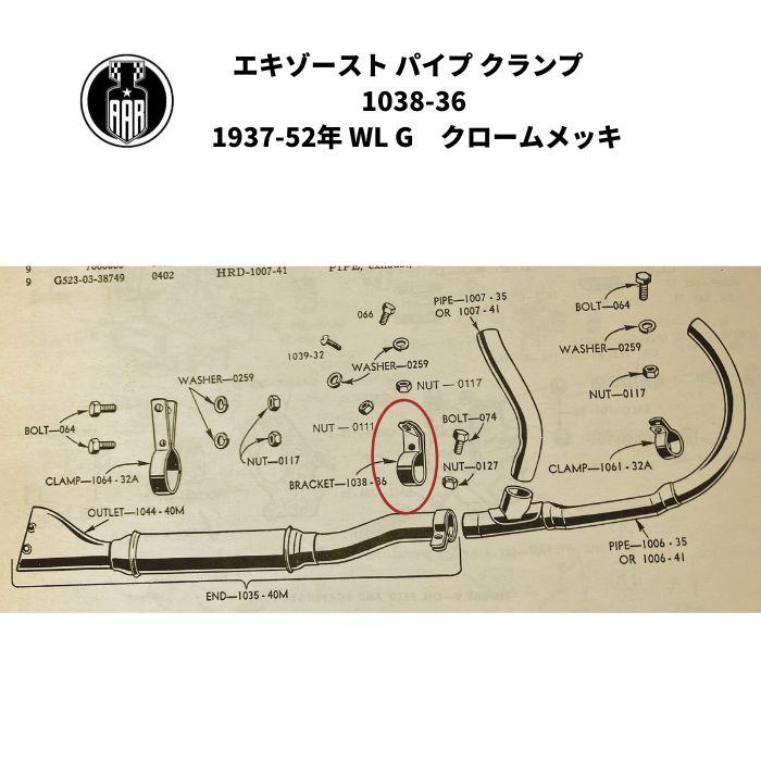 Harley Davidson（ハーレー・ダビッドソン） エキゾースト パイプ