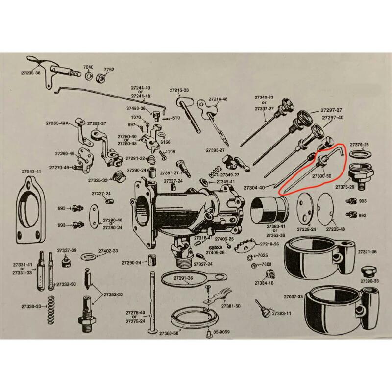 Harley Davidson（ハーレー・ダビッドソン） ハイスピード ニードル