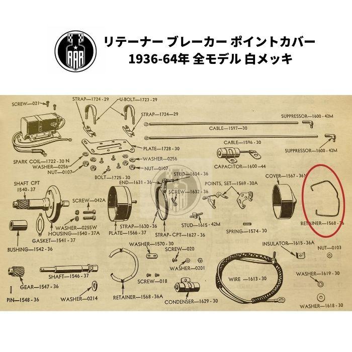 Harley Davidson（ハーレー・ダビッドソン） リテーナー ブレーカー