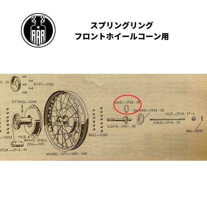 Harley Davidson（ハーレー・ダビッドソン） スプリングリング