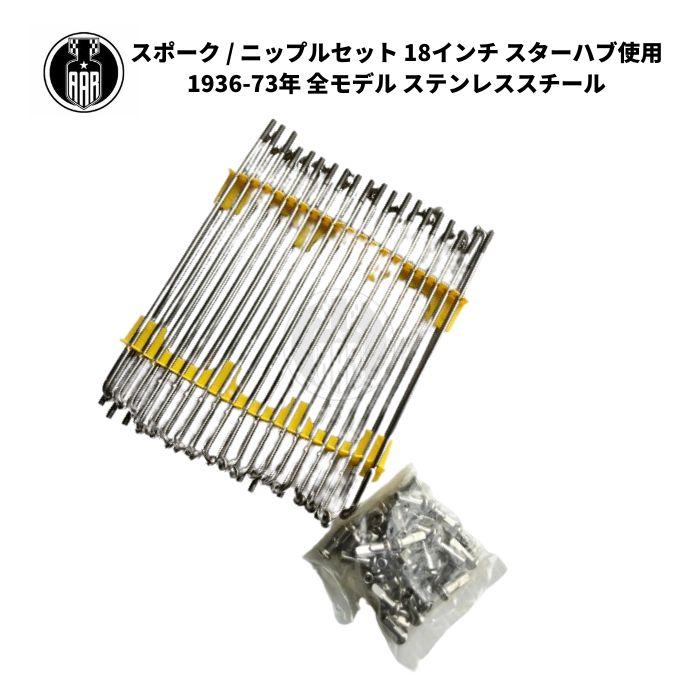 Harley Davidson（ハーレー・ダビッドソン） スポーク / ニップル
