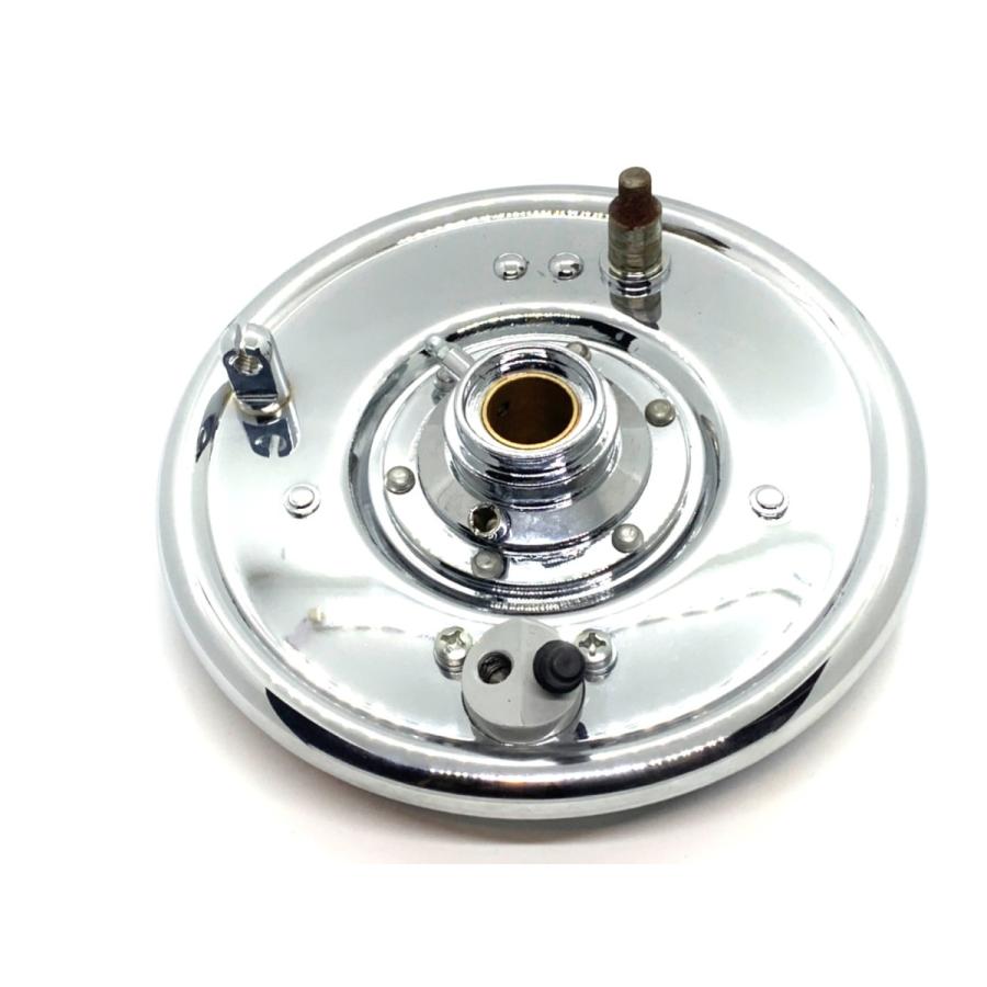 74 スプリンガーフォーク 油圧ドラムブレーキ オールクローム ハーレー