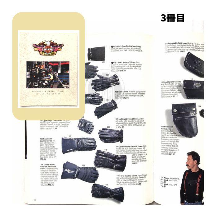 Harley Davidson（ハーレー・ダビッドソン） バイク 雑誌 カタログ4冊