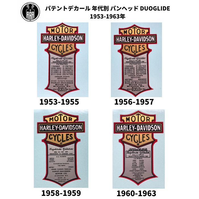 Harley Davidson（ハーレー・ダビッドソン） パテント オイル タンク