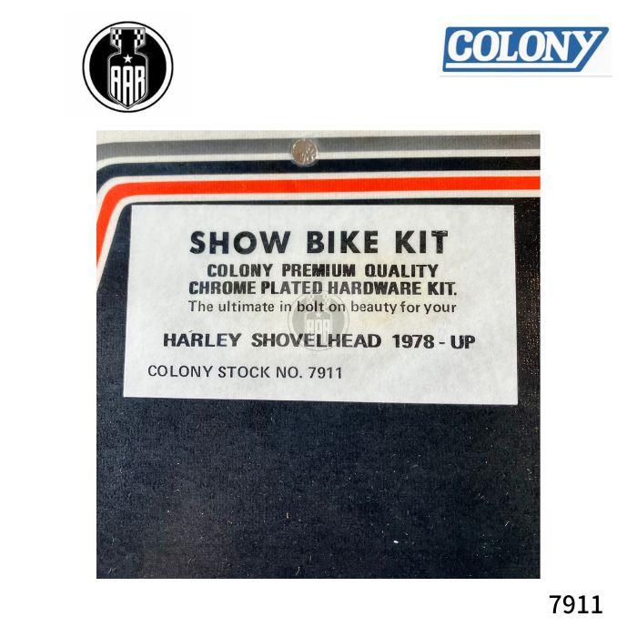 確認用 Harley Davidson（ハーレー・ダビッドソン） ショー バイクキット 1978