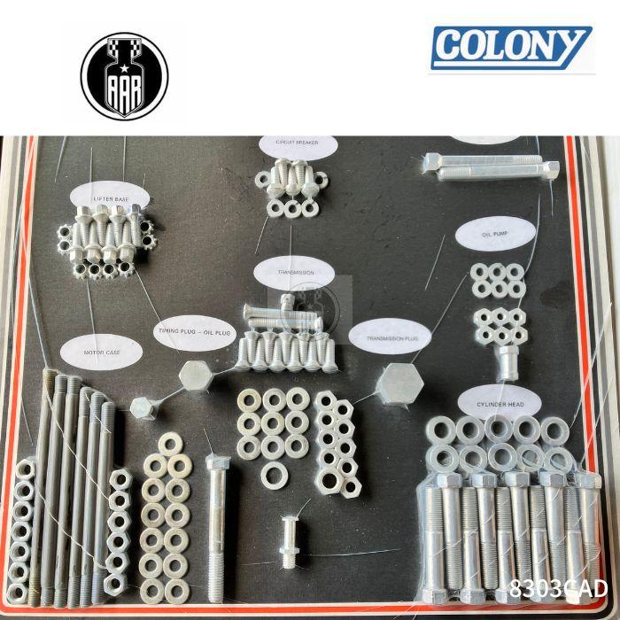 8303CAD コロニー colony ストック ハードウェアキット ハーレーダビッドソン 1958-1965年 パンヘッドの画像