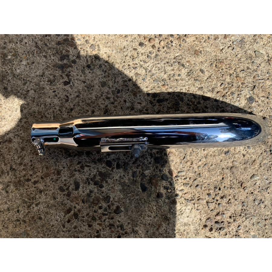 Harley Davidson ターンアウトマフラー ドラッグスペシャリティーズ 