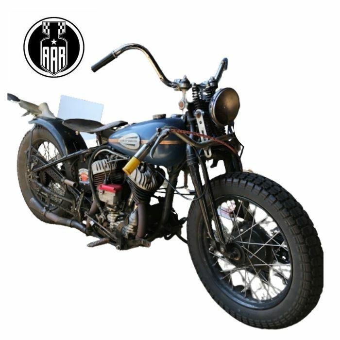 Harley Davidson バイク ハンドル フランダース ハンドルバー ハーレー 