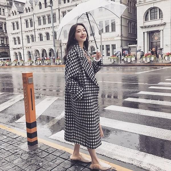 大きいサイズ コート レディース ファッション ぽっちゃり おおきいサイズ 千鳥格子 チェック柄 ロング丈 チェスターコート 3l 4l 5l 6l 春夏 rch T0194 rch 通販 Yahoo ショッピング