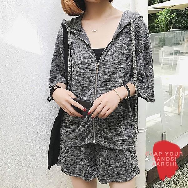 Sale Off 大きいサイズ あり おおきいサイズ レディース ファッション 上下2点セットアップ 半袖パーカー トップス ショートパンツ L Ll 3l 4l 5l 春夏 Bonnemawatersport Nl