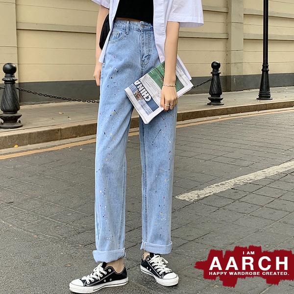 大きいサイズ レディース ファッション デニム デニムパンツ ぽっちゃり おおきいサイズ あり ペイント スプラッシュ加工 ゆったり M L Ll 3l 4l 5l 春夏 rch W rch 通販 Yahoo ショッピング