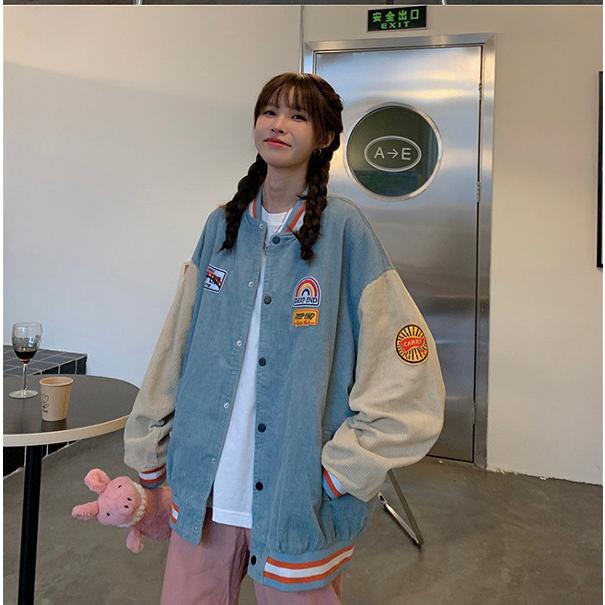 大きいサイズ レディース ファッション ブルゾン アウター ぽっちゃり おおきいサイズ あり オーバーサイズ スタジャン ジャケット ロゴ M L Ll 3l 4l 秋冬 高知インター店