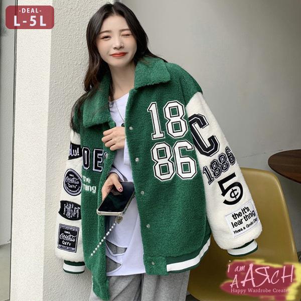 スタジャン レディース L