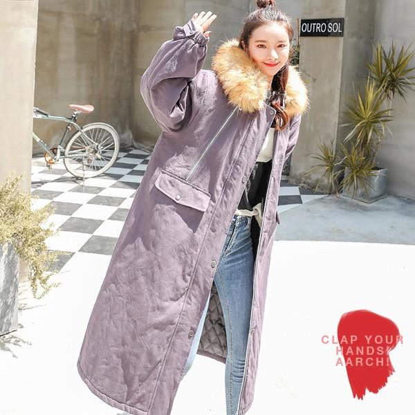 激安の 大きいサイズ コート レディース ファッション ぽっちゃり おおきいサイズ ミリタリー モッズコート ロング丈 ファー付きフード Ll 3l 4l 5l 秋冬 注目の Nicmosul Org