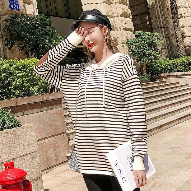 絶品 ファッション レディース パーカー 大きいサイズ ぽっちゃり 秋冬 5l 4l 3l Ll オーバーサイズ ゆったり フーディー ボーダー おおきいサイズ パーカー Color ワンカラー Www Fattoriabacio Com