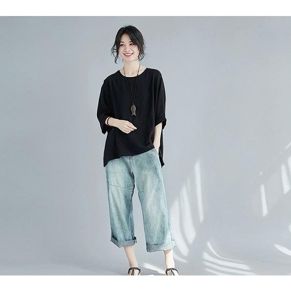 大きいサイズ Tシャツ レディース ファッション ぽっちゃり おおきいサイズ 対応 超ビッグシルエット オーバーサイズ トップス M L Ll 3l 4l 5l 春夏 rch W4614 rch 通販 Yahoo ショッピング