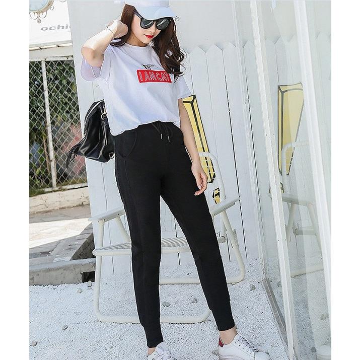 大きいサイズ パンツ レディース ファッション ぽっちゃり おおきいサイズ あり サイド切替ライン入りジョガーパンツ ウエストゴム L Ll 3l 4l 5l 春夏 rch W42 rch 通販 Yahoo ショッピング