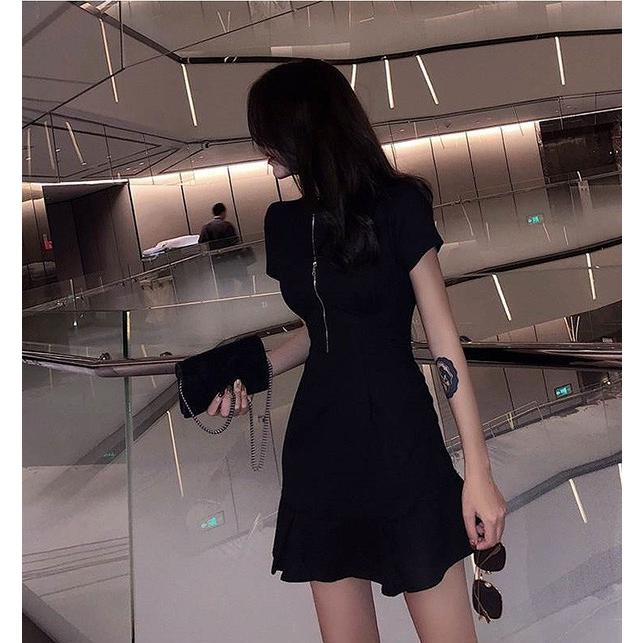 限定アウトレット 大きいサイズ ワンピース レディース ファッション ぽっちゃり おおきいサイズ あり フロントジップ L Ll 3l 4l 5l 6l 春夏 rch W5194 Os rch 通販 Yahoo ショッピング