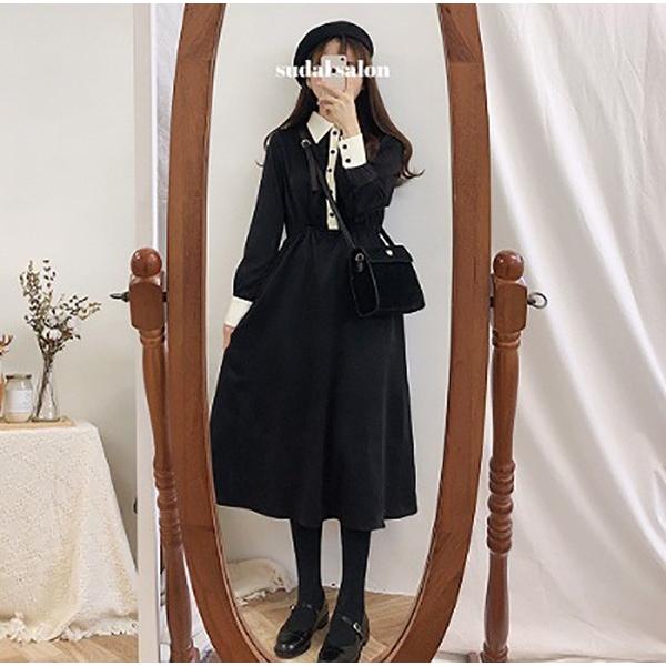 大きいサイズ ワンピース レディース ファッション ぽっちゃり おおきいサイズ あり シャツワンピース レトロ モダン クラシカル L Ll 3l 4l 5l 秋冬 rch W6187 rch 通販 Yahoo ショッピング