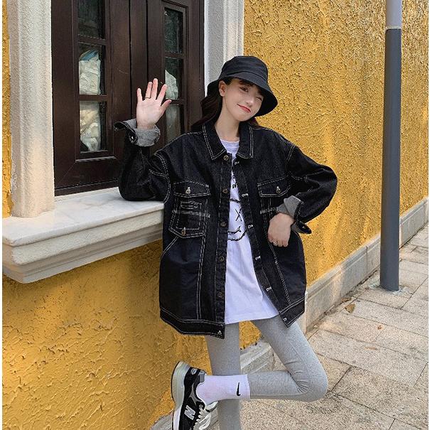 大きいサイズ ジャケット アウター レディース ファッション ぽっちゃり おおきいサイズ ジージャン デニム Gジャン ビッグシルエット Ll 3l 4l 5l 秋冬 rch W7786 rch 通販 Yahoo ショッピング