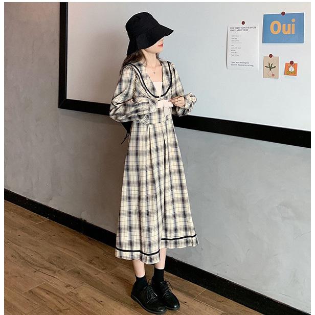 大きいサイズ ワンピース レディース ファッション ぽっちゃり おおきいサイズ あり レトロ クラシカル クラシック モダン リボン L Ll 3l 4l 5l 秋冬 rch W7795 rch 通販 Yahoo ショッピング