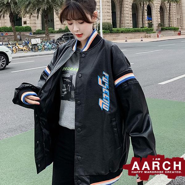 楽天市場 大きいサイズ レディース ファッション ブルゾン アウター ぽっちゃり おおきいサイズ あり オーバーサイズ スタジャン フェイクレザー S M L Ll 3l 4l 秋冬