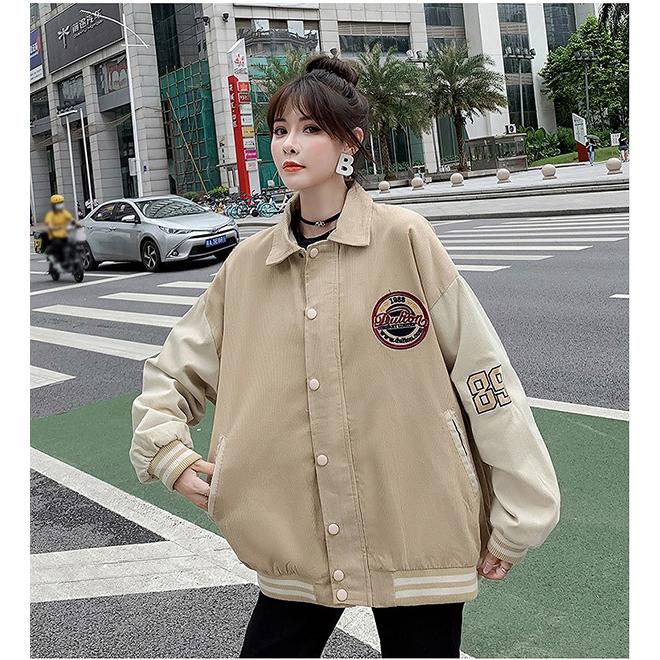 大きいサイズ レディース ファッション ブルゾン アウター ぽっちゃり おおきいサイズ あり オーバーサイズ スタジャン 配色 ロゴ S M L Ll 3l 4l 秋冬 rch W8636 rch 通販 Yahoo ショッピング