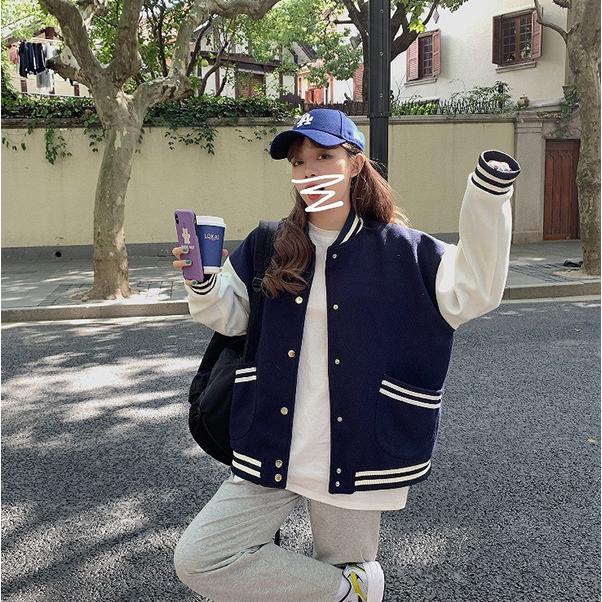 大きいサイズ レディース ファッション ブルゾン アウター ぽっちゃり おおきいサイズ あり スタジャン スポーティー アメカジ ベーシック L Ll 3l 4l 5l 秋冬 rch W8745 rch 通販 Yahoo ショッピング